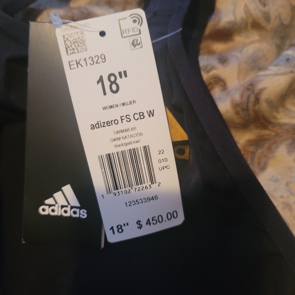 Adizero Freestyle Closed Back Suit ~$450 - Picture 3 of 5